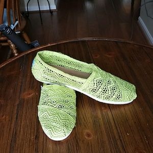 Toms Women's Crochet classics